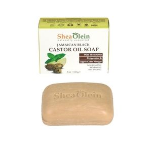 Jamaican Black Castor Oil Soap - 5 oz.